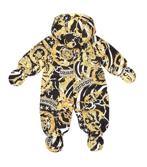 versace bambini|Versace baby onsie.